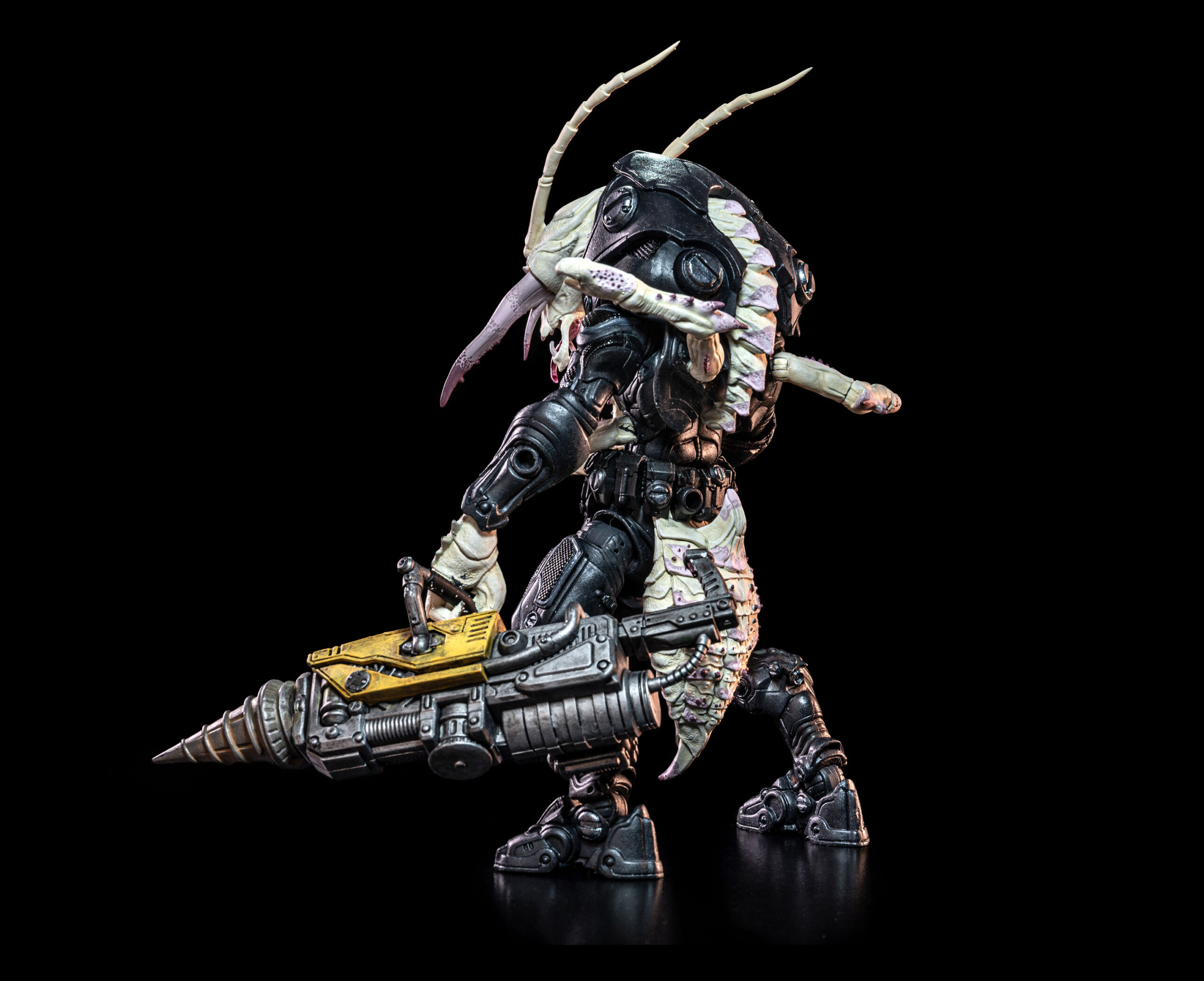 Cosmic Legions: Outpost Zaxxius Phexxian Mine Worker Deluxe Figure - Image 5