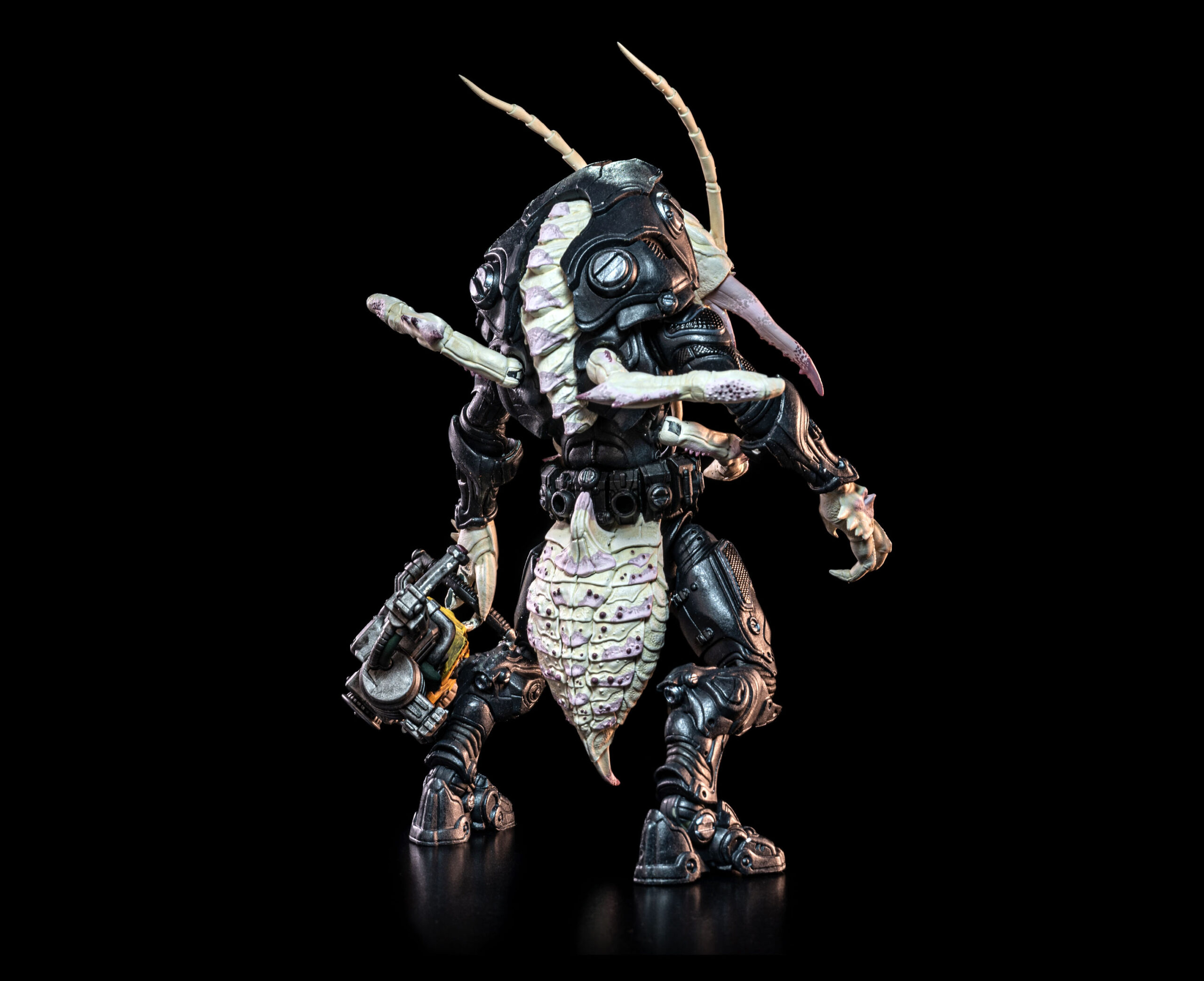 Cosmic Legions: Outpost Zaxxius Phexxian Mine Worker Deluxe Figure - Image 7