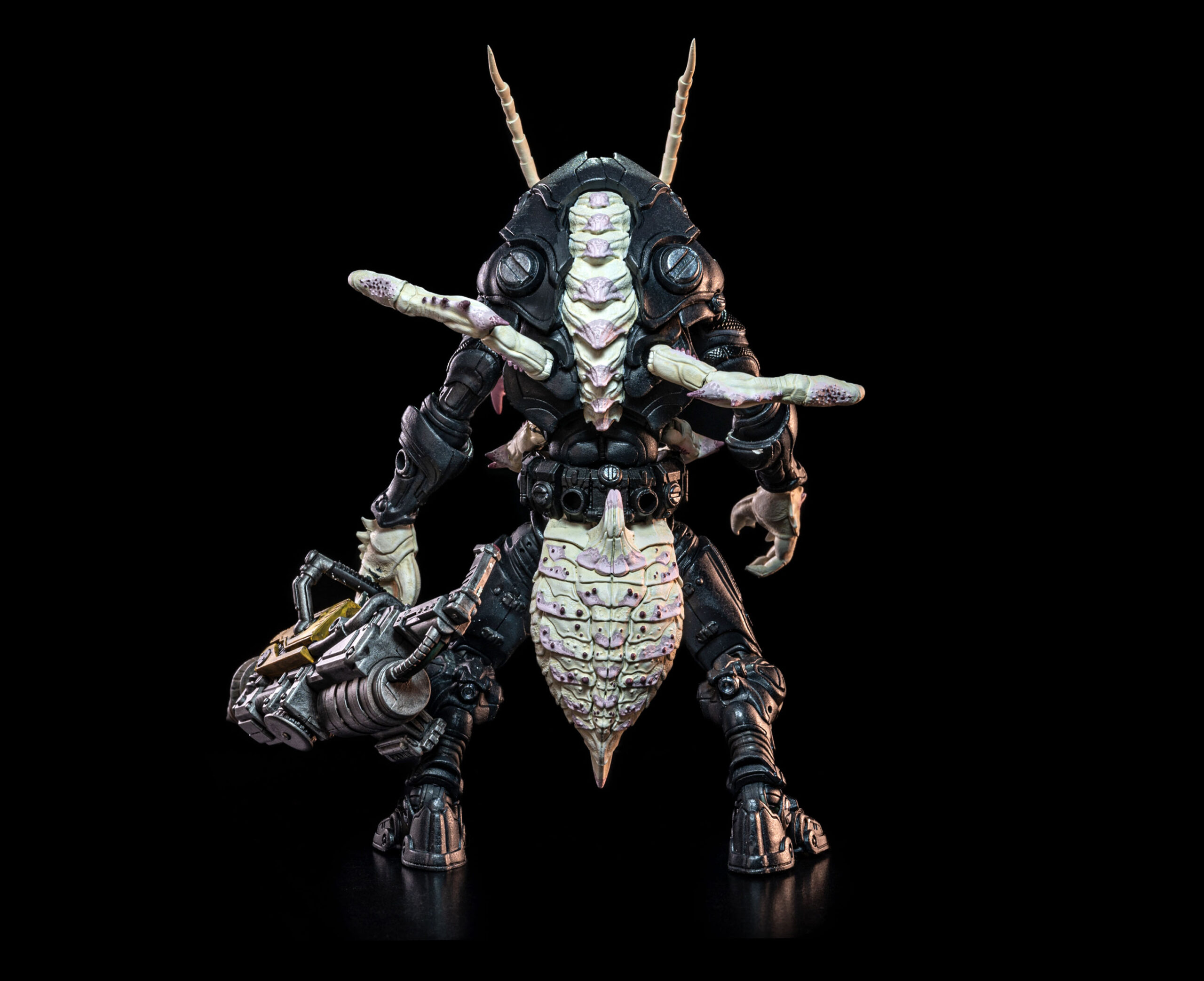 Cosmic Legions: Outpost Zaxxius Phexxian Mine Worker Deluxe Figure - Image 6