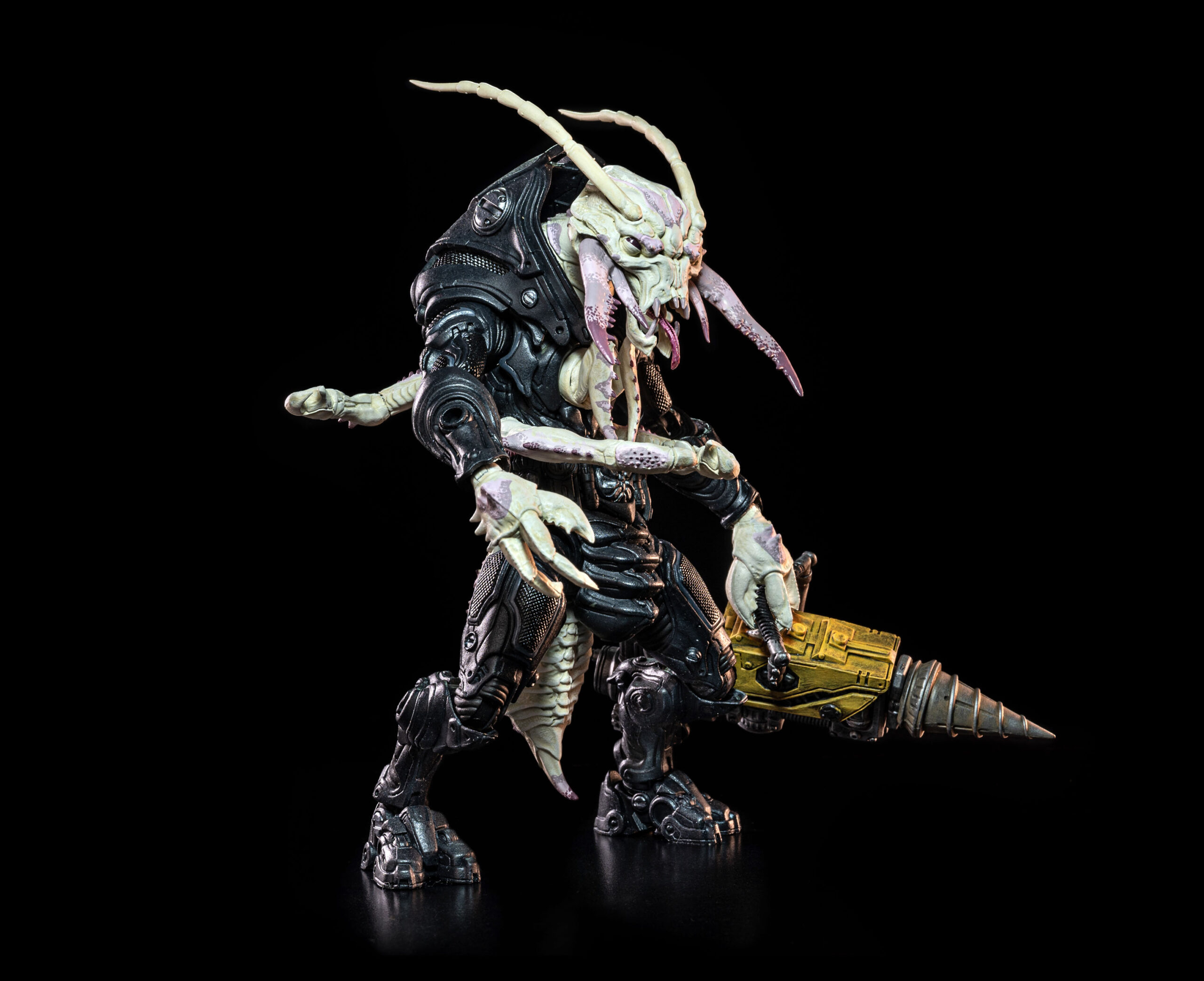 Cosmic Legions: Outpost Zaxxius Phexxian Mine Worker Deluxe Figure - Image 8