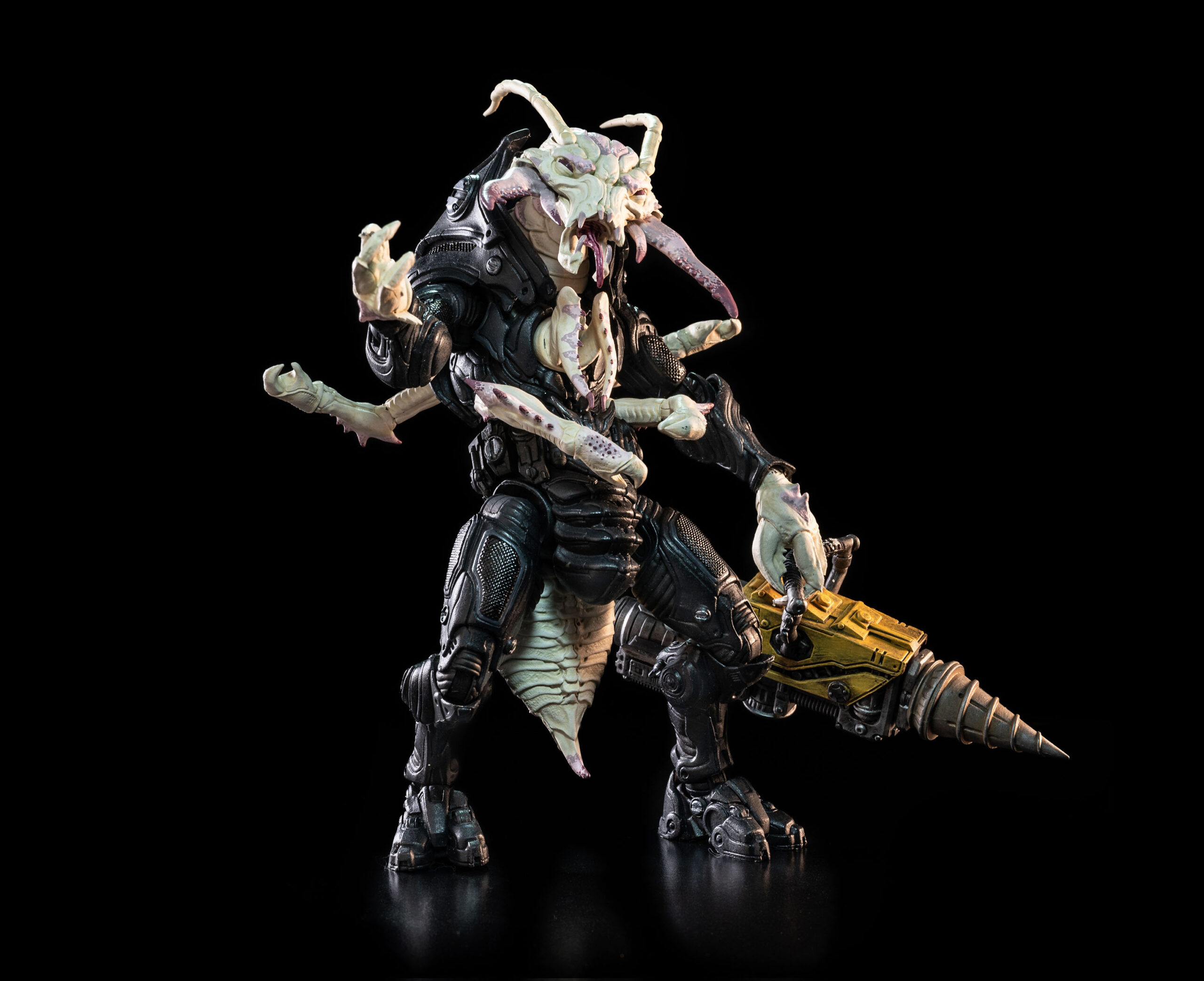Cosmic Legions: Outpost Zaxxius Phexxian Mine Worker Deluxe Figure - Image 9