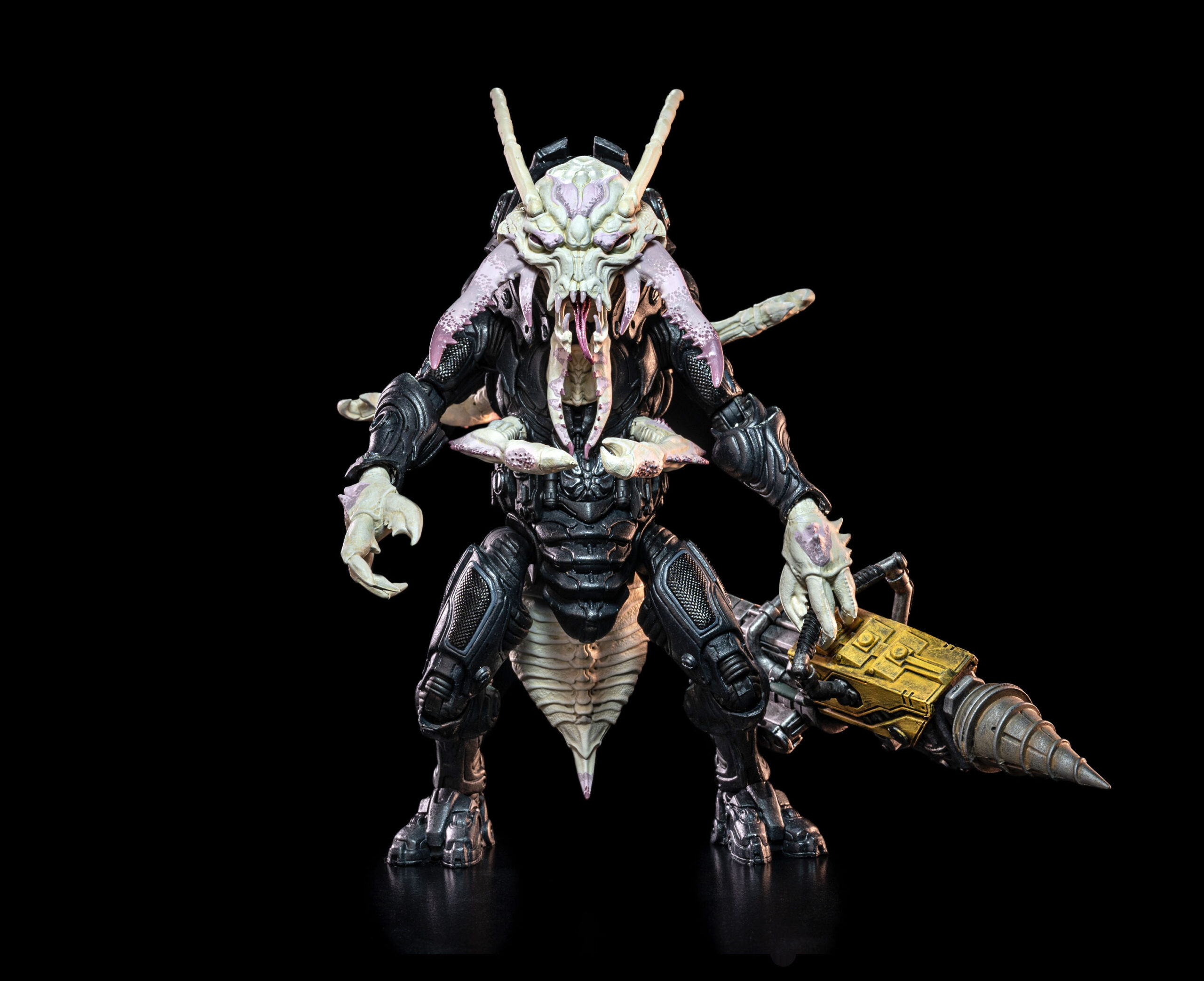Cosmic Legions: Outpost Zaxxius Phexxian Mine Worker Deluxe Figure - Image 3