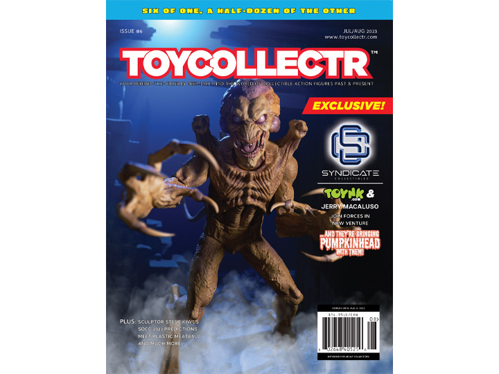 TOYCOLLECTR Magazine Issue #6 - Image 2