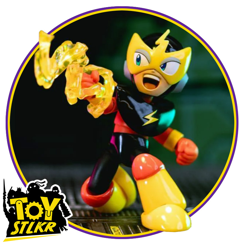 Mega Man 1/12 Scale Wave 2 Elec Man