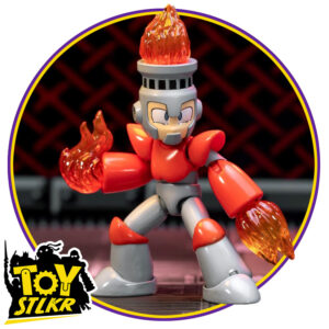 Mega Man Fire Man 1/12 Scale Action Figure