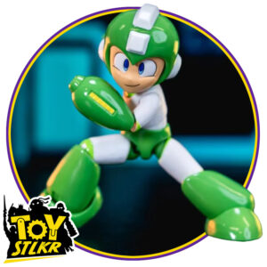 Mega Man 1/12 Scale Hyper Bomb Mega Man