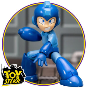 Mega Man 1/12 Scale Action Figure