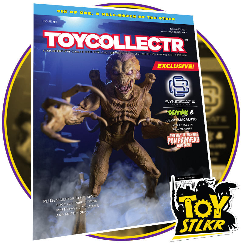 TOYCOLLECTR Magazine Issue #6