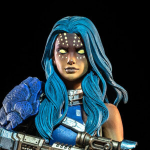 Cosmic Legions: Outpost Zaxxius Kalian Shunn