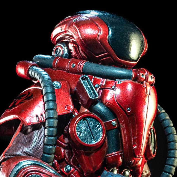 Cosmic Legions: Outpost Zaxxius T.U.5.C.C. Pilot - Image 2