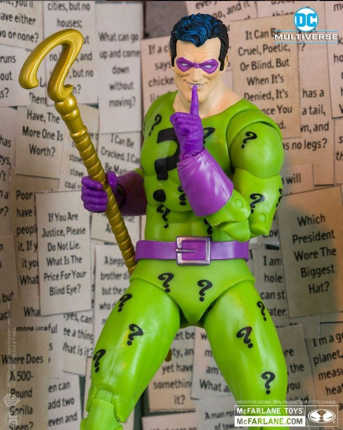 DC Multiverse DC Classic The Riddler - Image 2