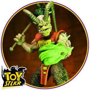 Teenage Mutant Ninja Turtles (Mirage Comics) – Ultimate Savanti Romero (box not mint)