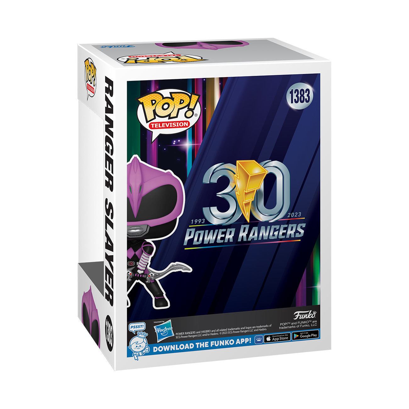 POWER RANGERS RANGER SLAYER VINYL FIGURE - Image 4