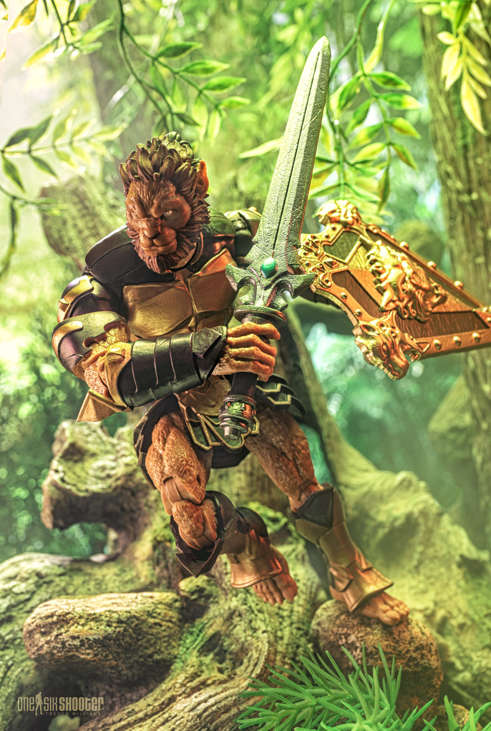 Animal Warriors of the Kingdom PRIMAL: REGAL ARMOR ATREIU - Image 2