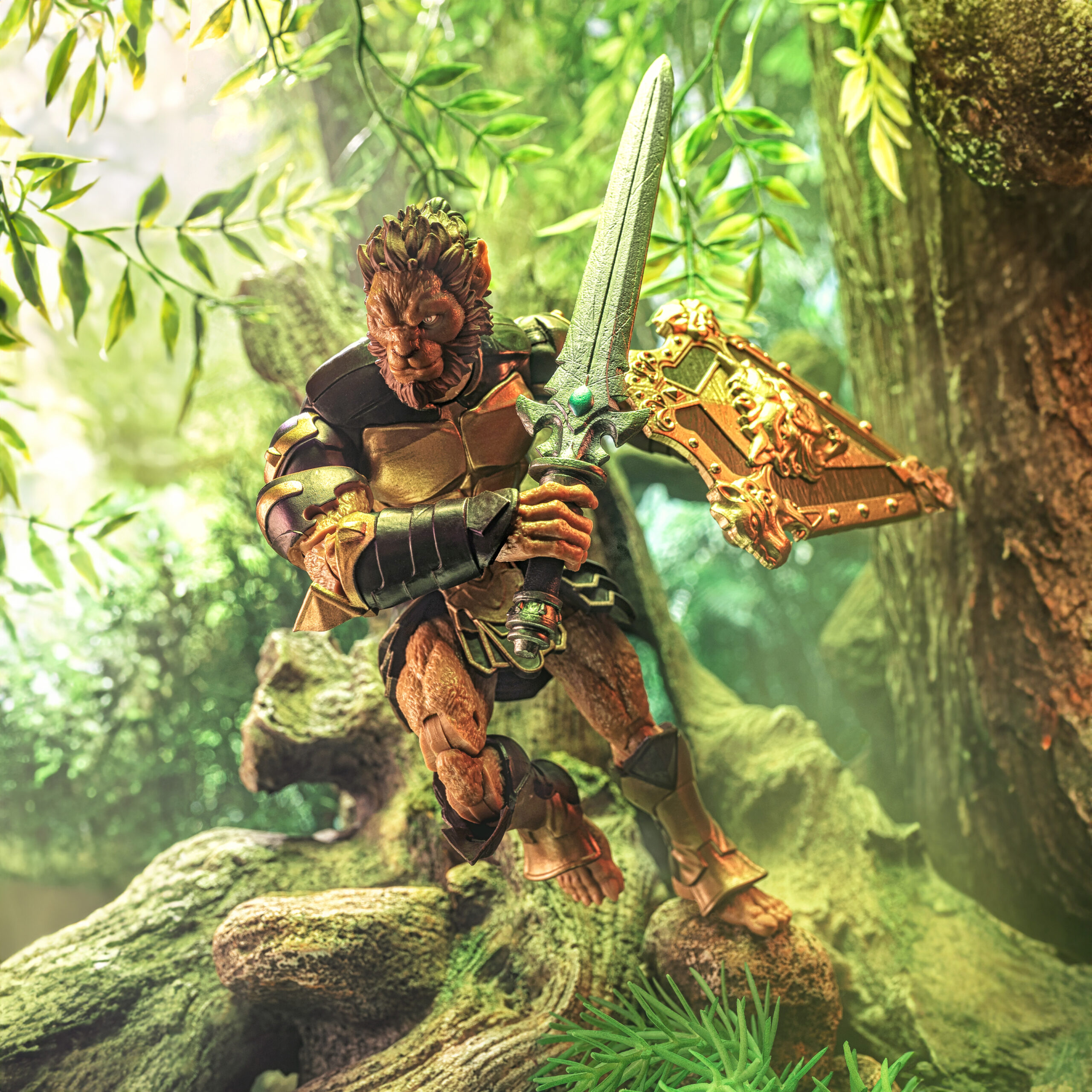 Animal Warriors of the Kingdom PRIMAL: REGAL ARMOR ATREIU