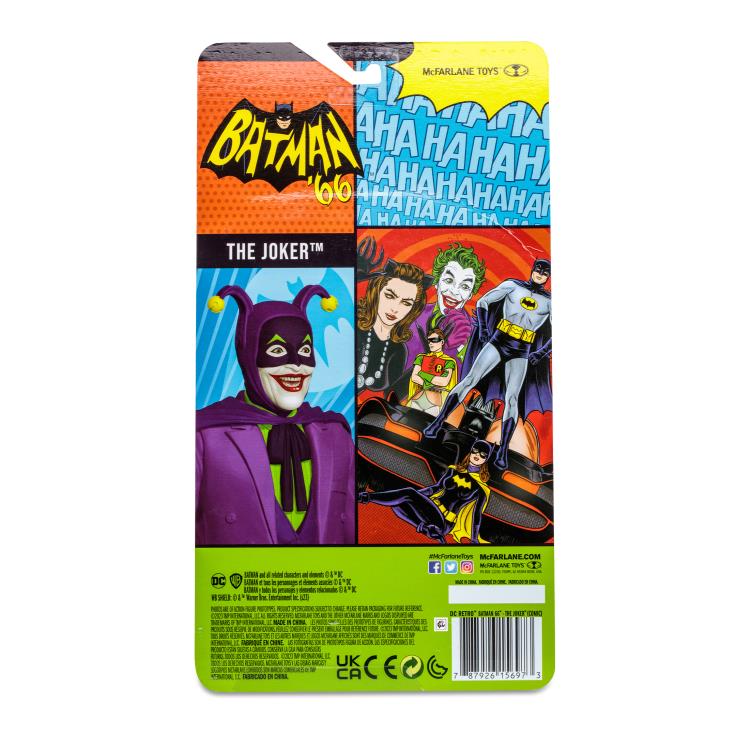 Batman ’66 DC Retro Wave 8 The Joker - Image 11