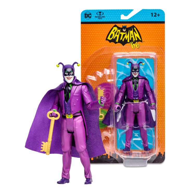 Batman ’66 DC Retro Wave 8 The Joker - Image 9