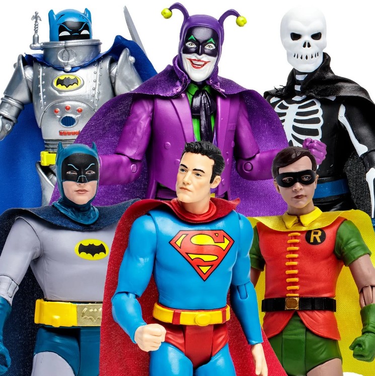 Batman ’66 DC Retro Superman - Image 12
