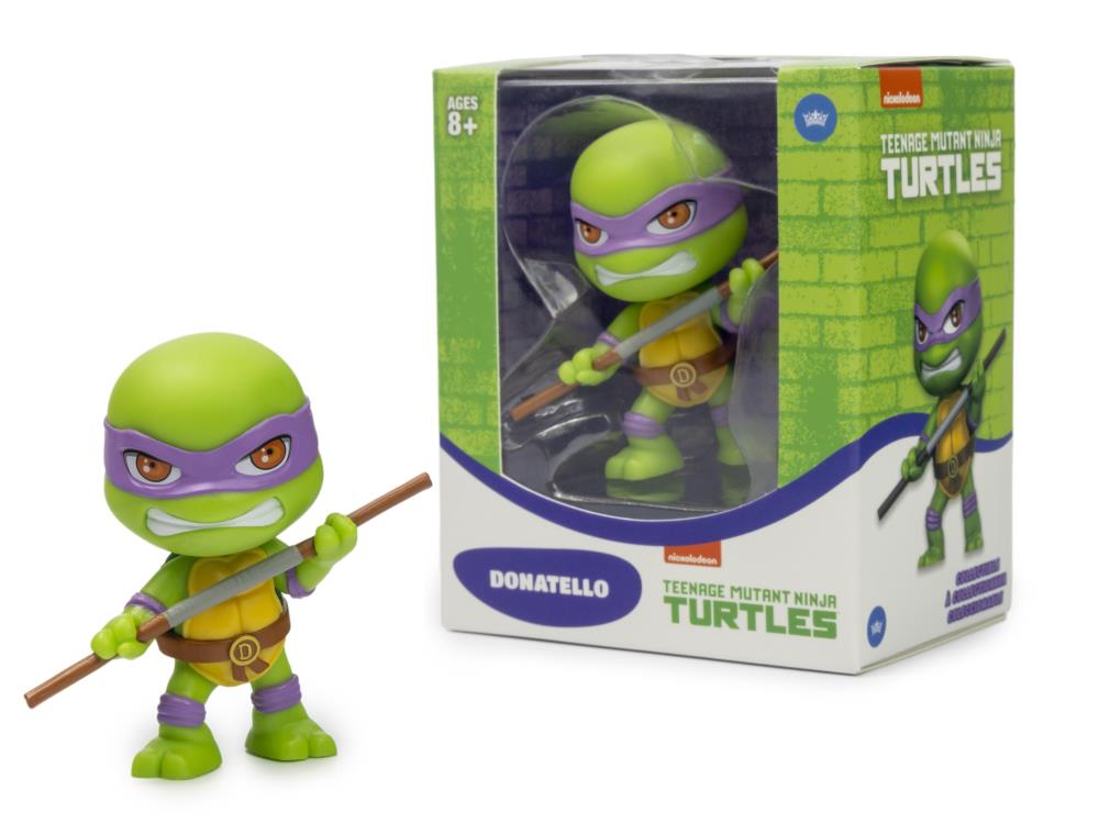 Teenage Mutant Ninja Turtles CheeBee Donatello Figure - Image 5