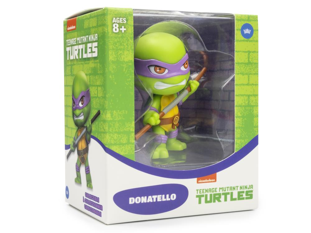 Teenage Mutant Ninja Turtles CheeBee Donatello Figure - Image 6