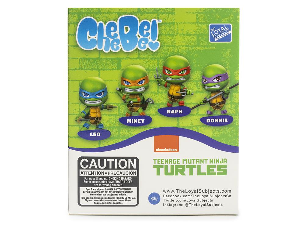 Teenage Mutant Ninja Turtles CheeBee Leonardo Figure - Image 7