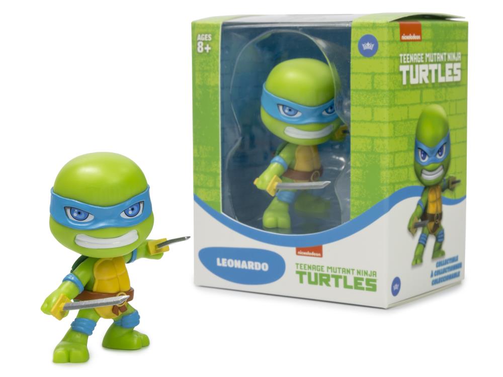 Teenage Mutant Ninja Turtles CheeBee Leonardo Figure - Image 5