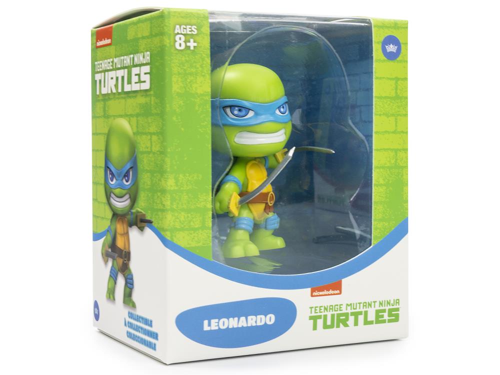 Teenage Mutant Ninja Turtles CheeBee Leonardo Figure - Image 6