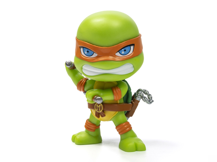 Teenage Mutant Ninja Turtles CheeBee Michelangelo Figure — TOY STLKR