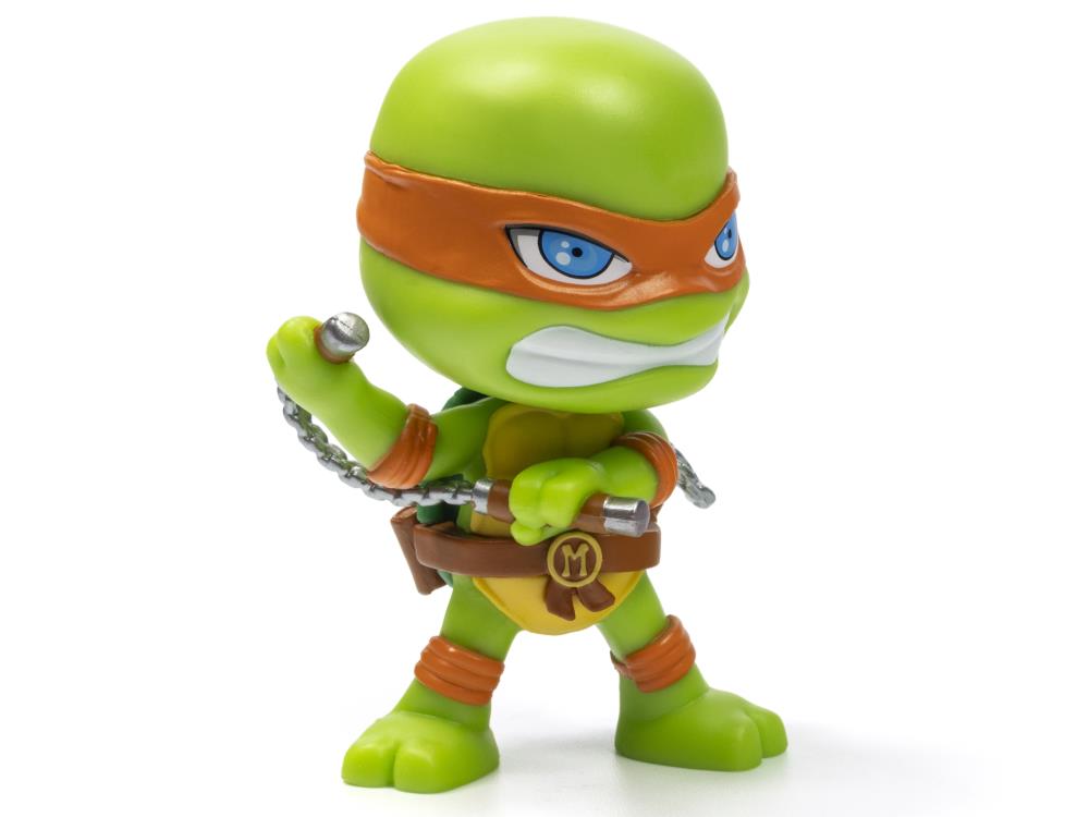 Teenage Mutant Ninja Turtles CheeBee Michelangelo Figure - Image 2