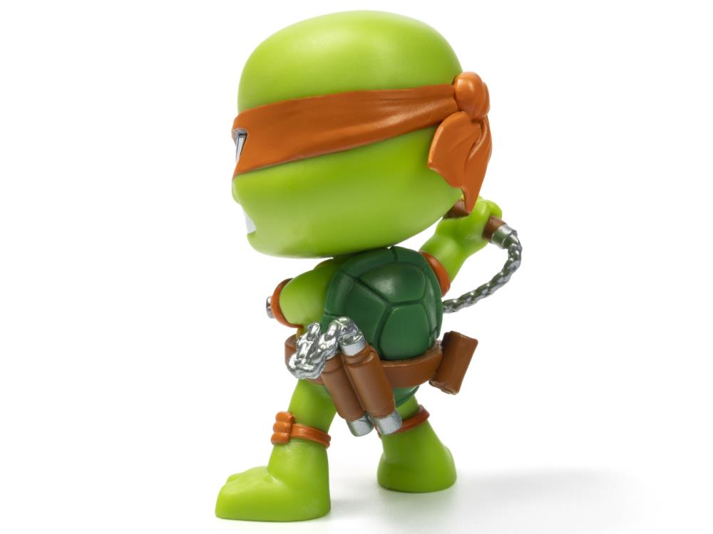 Teenage Mutant Ninja Turtles CheeBee Michelangelo Figure - Image 3