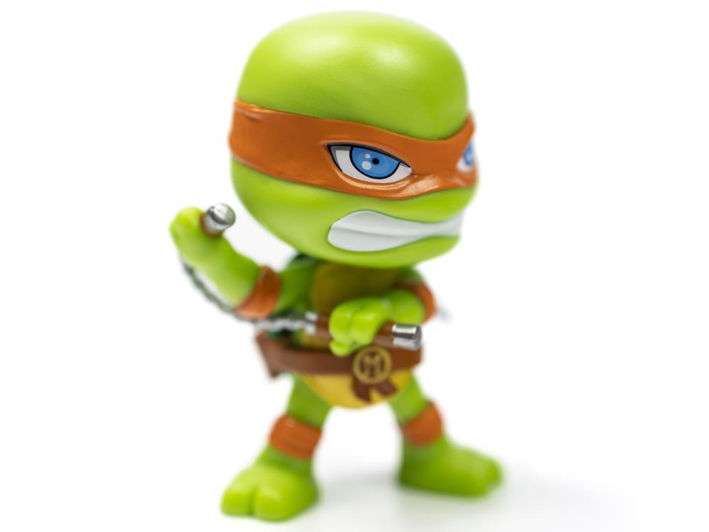 Teenage Mutant Ninja Turtles CheeBee Michelangelo Figure - Image 4