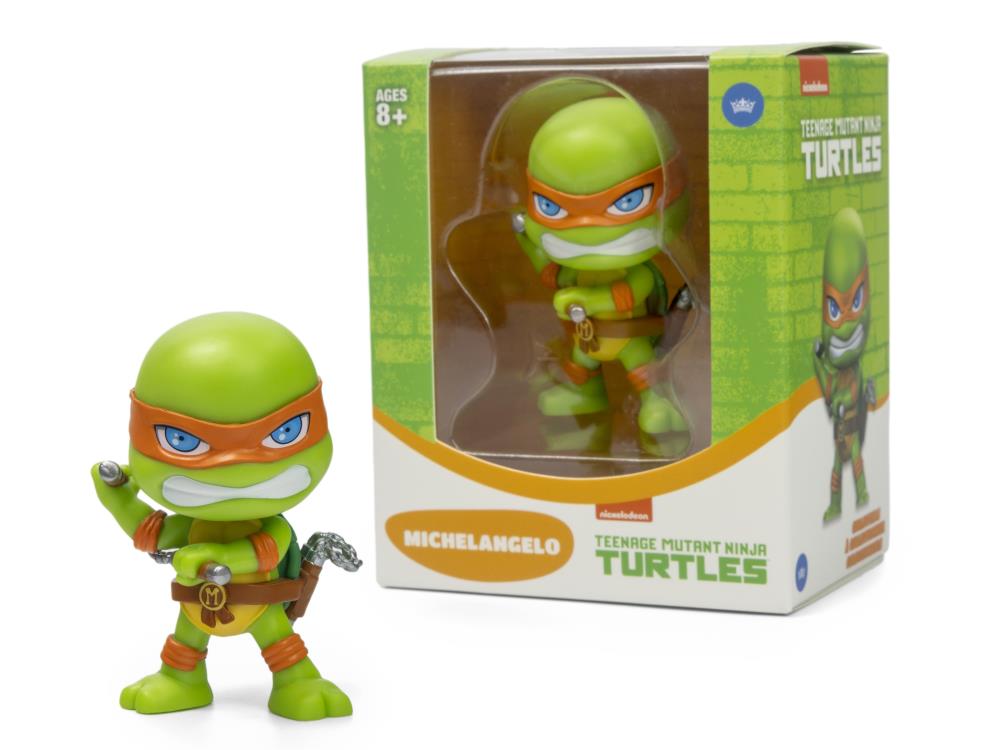 Teenage Mutant Ninja Turtles CheeBee Michelangelo Figure - Image 5