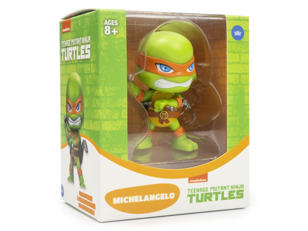 Teenage Mutant Ninja Turtles CheeBee Michelangelo Figure - Image 6