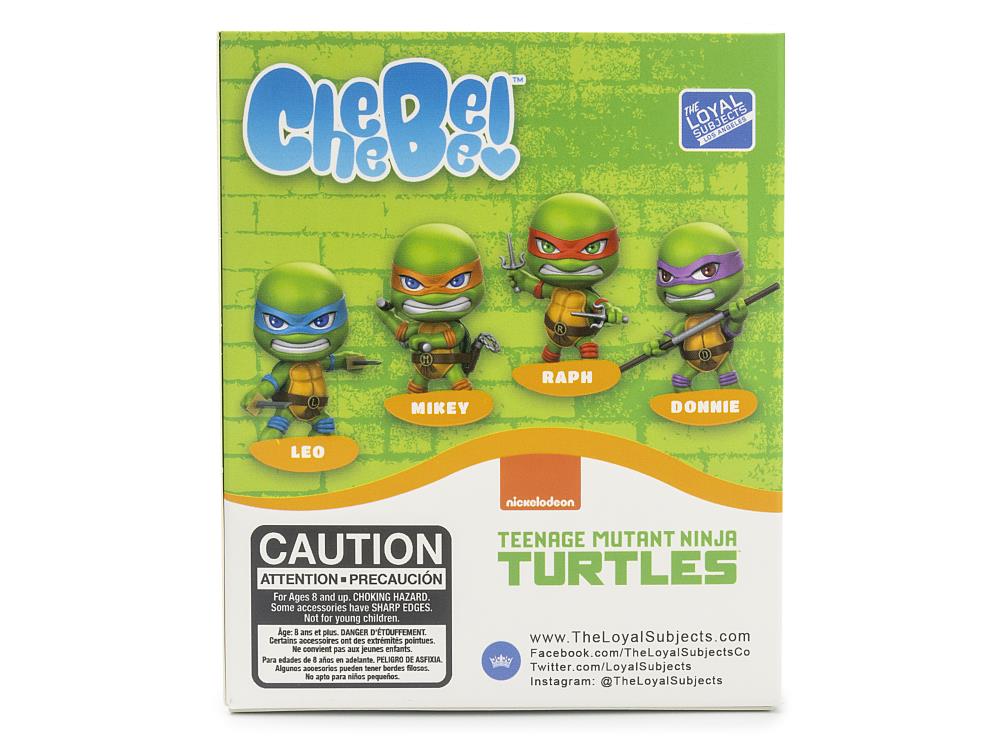 Teenage Mutant Ninja Turtles CheeBee Michelangelo Figure - Image 7