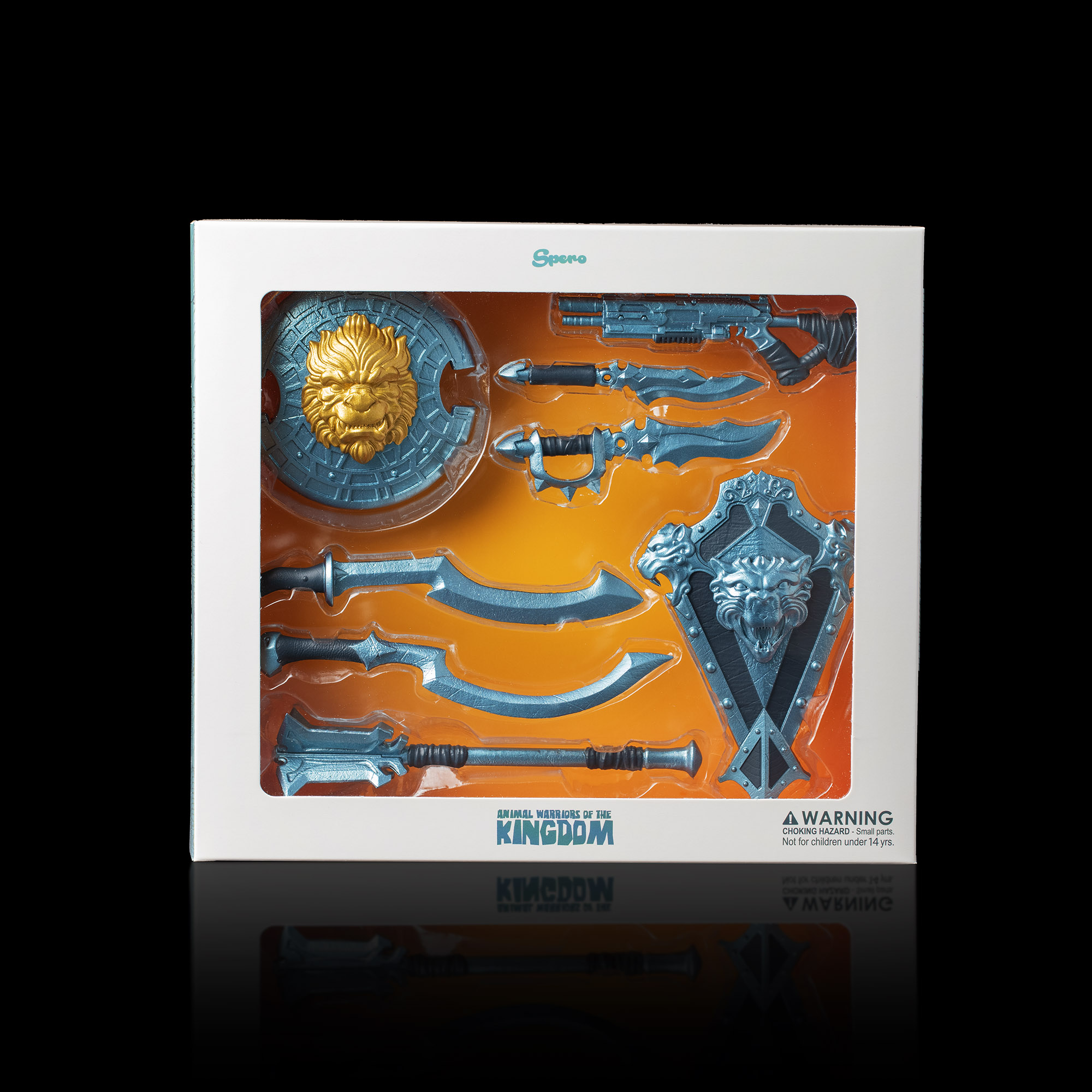 Animal Warriors of the Kingdom Cobalt Weapon Set - Image 3