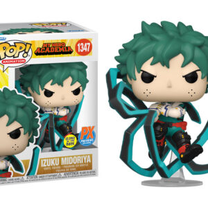 My Hero Academia Izuku Midoriya Blackwhip Glow-in-the-Dark Funko Pop! Vinyl Figure #1347 – Previews Exclusive