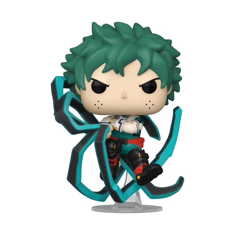 My Hero Academia Izuku Midoriya Blackwhip Glow-in-the-Dark Funko Pop! Vinyl Figure #1347 – Previews Exclusive - Image 2
