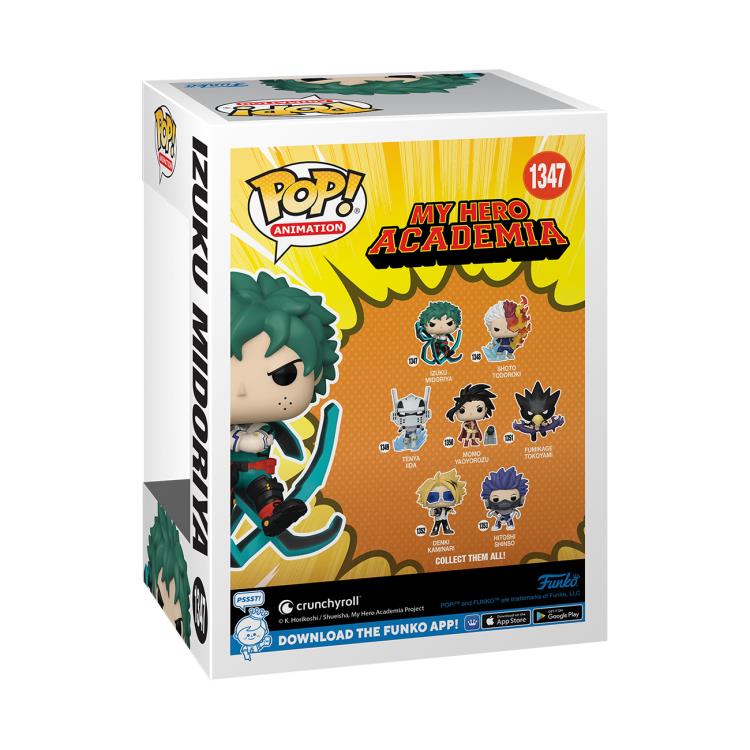 My Hero Academia Izuku Midoriya Blackwhip Glow-in-the-Dark Funko Pop! Vinyl Figure #1347 – Previews Exclusive - Image 5