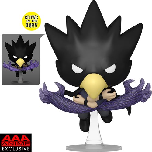 My Hero Academia Fumikage Tokoyami Fallen Angel Glow-in-the-Dark Funko Pop! #1351 – AAA Anime Exclusive