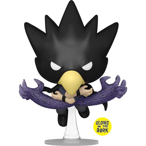 My Hero Academia Fumikage Tokoyami Fallen Angel Glow-in-the-Dark Funko Pop! #1351 – AAA Anime Exclusive - Image 2