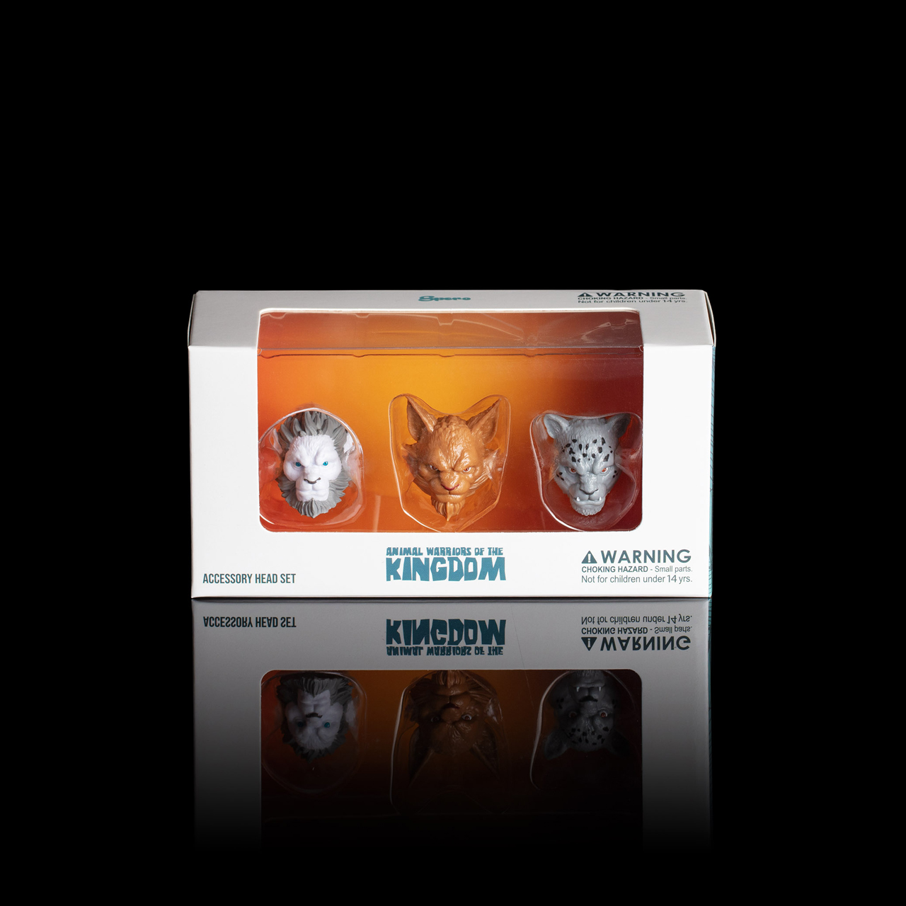 Animal Warriors of the Kingdom HEAD SET: Feral Felines