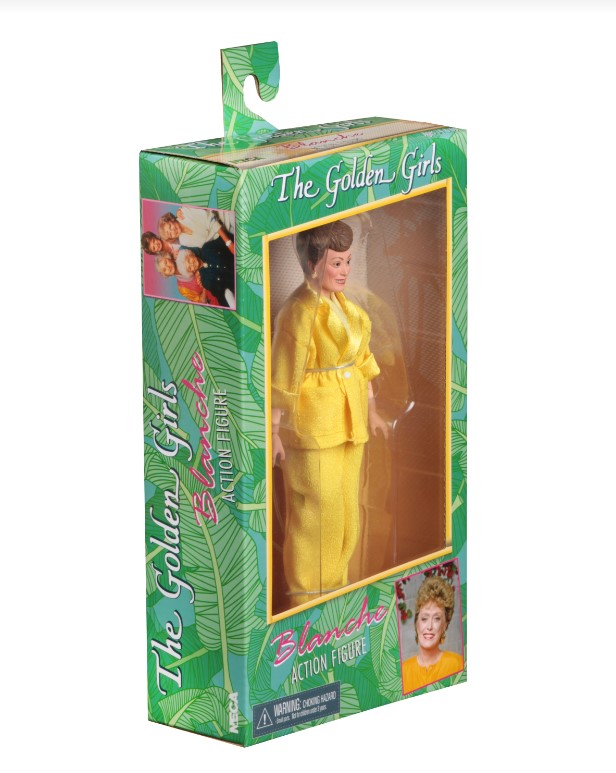 GOLDEN GIRLS – 8IN CLOTHED ACTION FIGURE – BLANCHE - Image 3