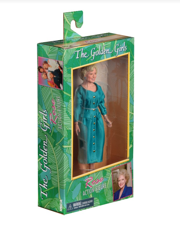 GOLDEN GIRLS – 8IN CLOTHED ACTION FIGURE – ROSE - Image 3