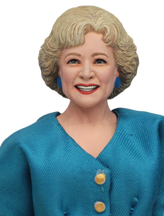 GOLDEN GIRLS – 8IN CLOTHED ACTION FIGURE – ROSE - Image 2