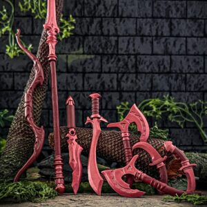 Animal Warriors of the Kingdom Chunari Armory Weapon Set