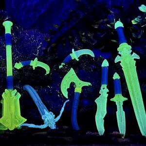 Animal Warriors of the Kingdom Radiation Weapon Set