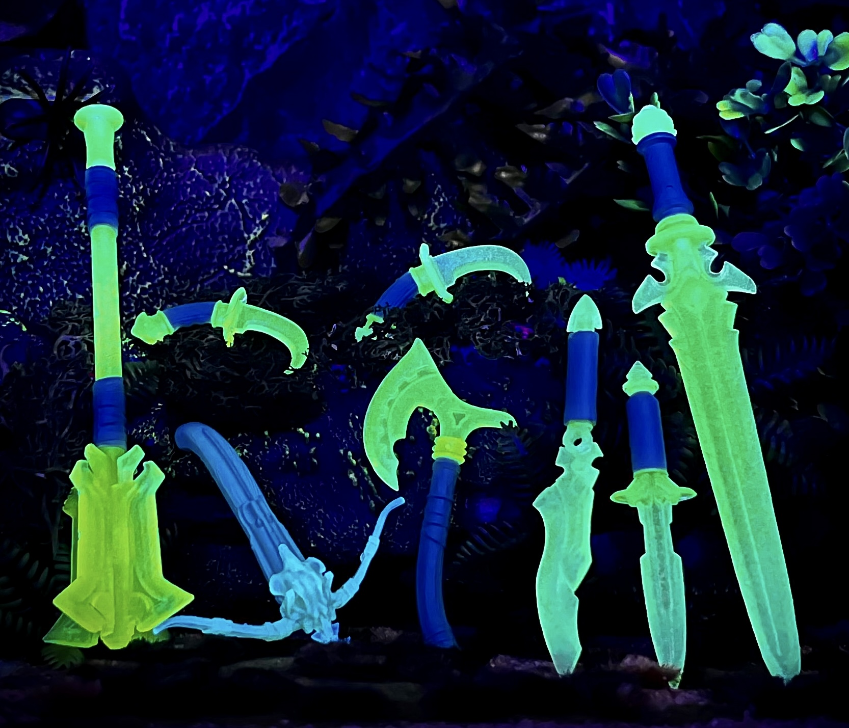 Animal Warriors of the Kingdom Radiation Weapon Set