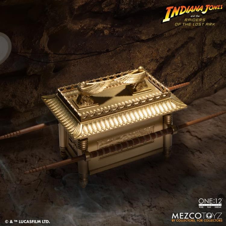 One:12 Collective Figures – Raiders Of The Lost Ark – Major Toht w/ Ark Deluxe Boxed Set - Image 10