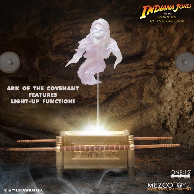 One:12 Collective Figures – Raiders Of The Lost Ark – Major Toht w/ Ark Deluxe Boxed Set - Image 12