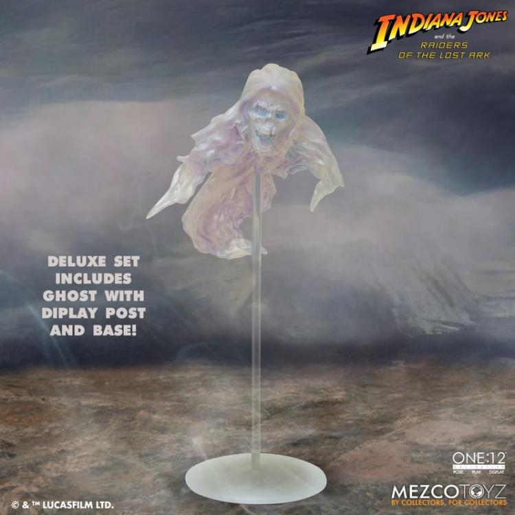 One:12 Collective Figures – Raiders Of The Lost Ark – Major Toht w/ Ark Deluxe Boxed Set - Image 13